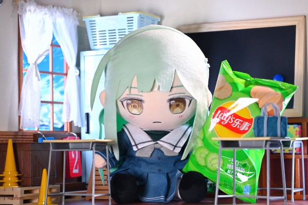 梦想协奏曲！奖品人偶 颂乐人偶  死亡（若叶睦）