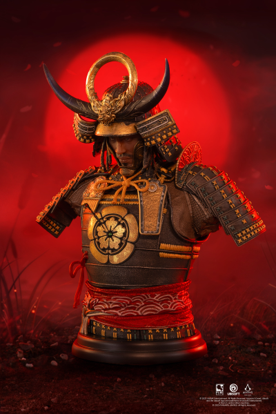 刺客信条：影 弥助 胸像