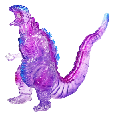 中等尺寸系列 哥斯拉EX【第8弹】哥斯拉（2016）第4形态 放射热线 透明紫色版