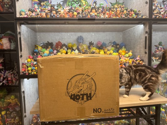 一番赏 龙珠EX 孙悟空修行篇 D奖 乌龙&普尔 MASTERLISE