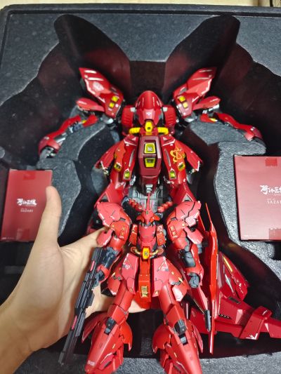 SD高达 EX-Standard 机动战士高达 逆袭的夏亚 MSN-04 沙扎比