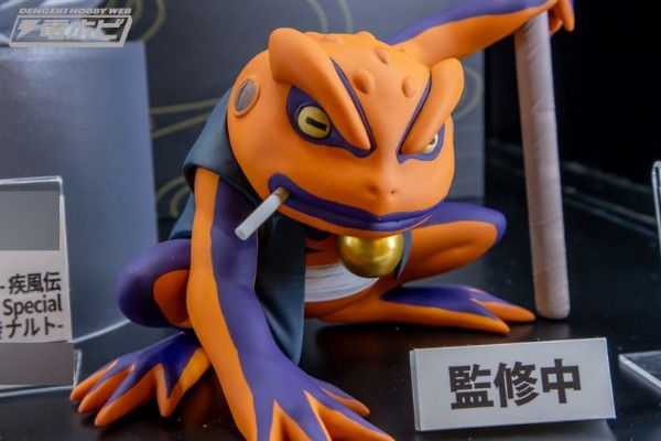 火影忍者疾风传 软胶玩偶-蛤蟆吉-