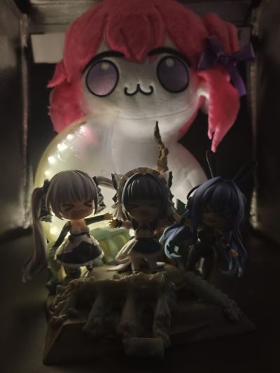 粘土人#2131 碧蓝航线 柴郡