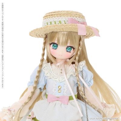 POD053-MLB 艾莉丝收集 小型 米拉/信与花 蓝色粉蝶花