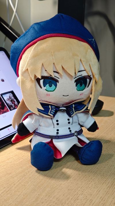 Chocopuni 毛绒玩偶 命运-冠位指定 魔术师-阿尔托莉雅·卡斯特／狂战士-摩根