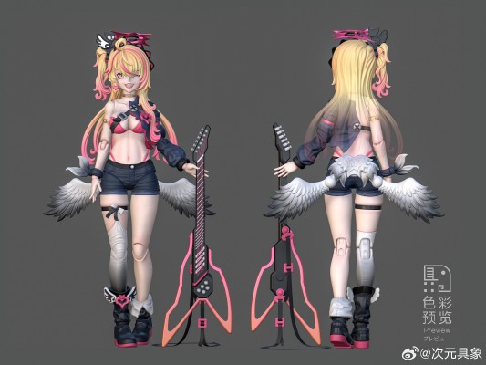 魔音天使-星川猫猫