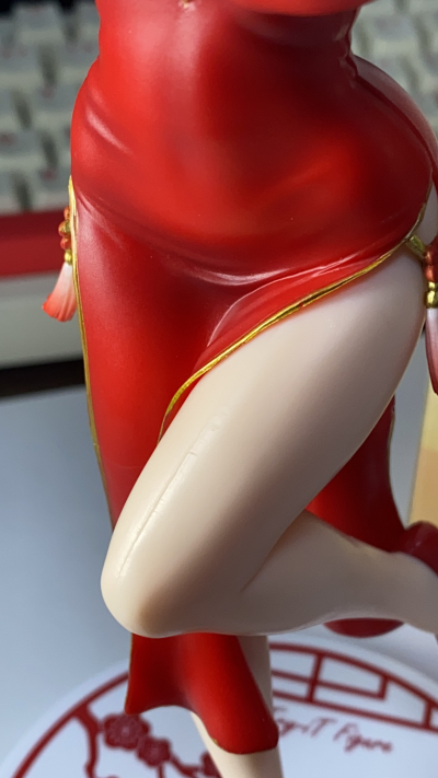 超级索尼子 Trio-Try-iT珍藏人偶—旗袍款—