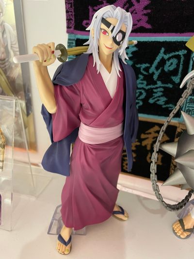 一番赏 鬼灭之刃 ～后继者～ B奖 鬼舞辻无惨 MASTERLISE