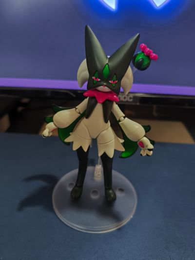 宝可梦拼装模型收藏 56 特选系列 魔幻假面喵