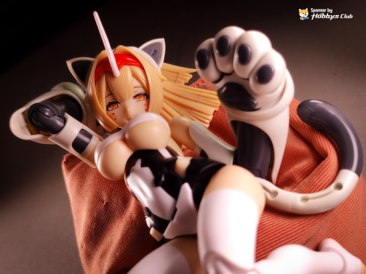 M.S.G 重武器组件39 猫咪装甲01