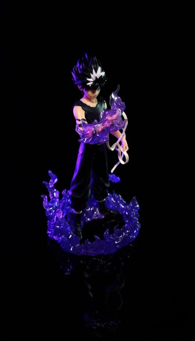 幽游白书珍藏人偶-暗黑武术会-飞影 黑龙波特效款