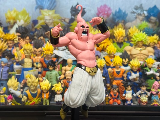 龙珠Z  MATCH MAKERS 魔人布欧（大战超级赛亚人3悟天克斯）