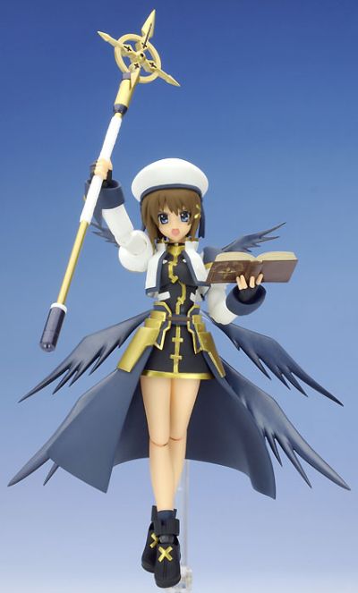figma#026 魔法少女奈叶StrikerS 八神疾风 骑士盔甲