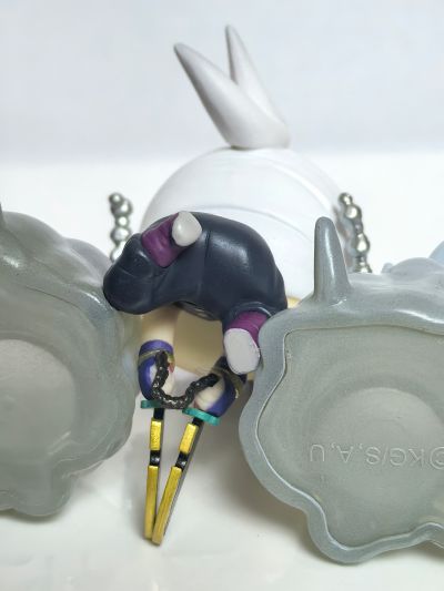 掌中人偶精细版 鬼灭之刃 灶门炭治郎与宇髓天元  宇髓天元 音之呼吸 一之型 轰