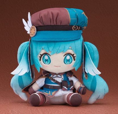 初音未来 毛绒玩偶  第100次的冒险