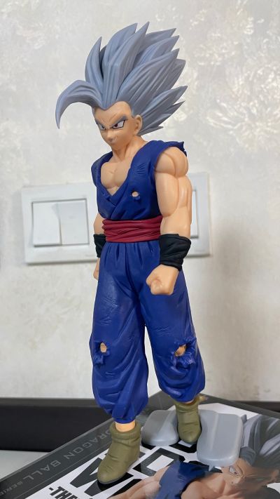 SOLID EDGE WORKS-出阵系列-14 龙珠超：超级人造人 B款 野兽孙悟饭