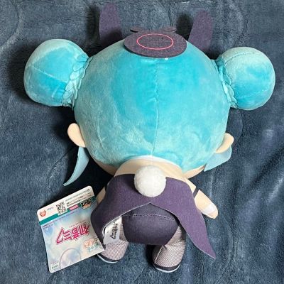 初音未来 圆滚滚大毛绒玩偶2 A款 黑兔女郎