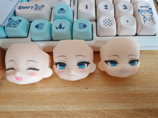 粘土人#2611 蔚蓝档案  一之濑明日奈