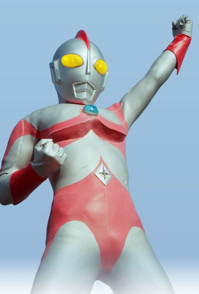 奥特复刻 电光棒 爱迪奥特曼45周年纪念版