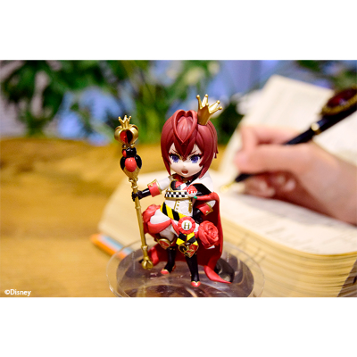 迪士尼 扭曲仙境  Q版公仔 系列1