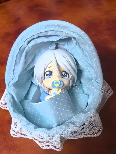 粘土人配件系列 摇篮