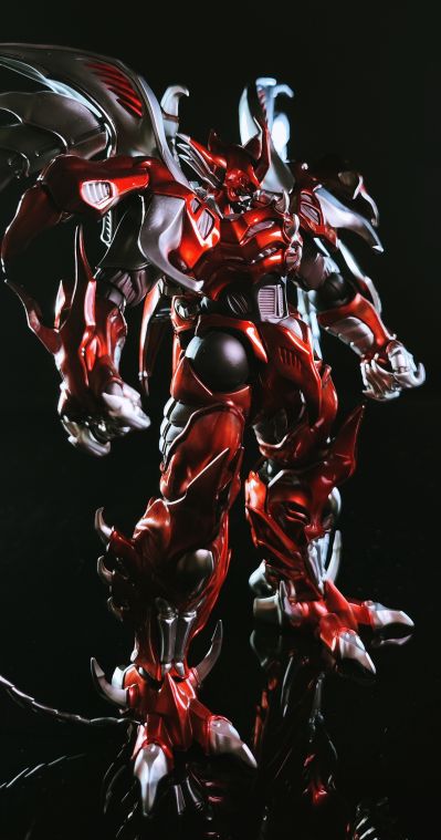 MODEROID 大魔兽激斗 钢之鬼 钢