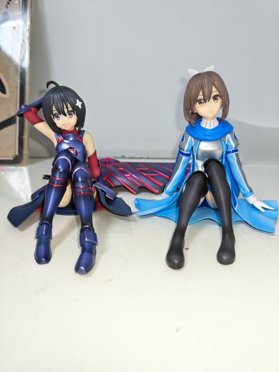 因为太怕痛就全点防御力了。  梅普露