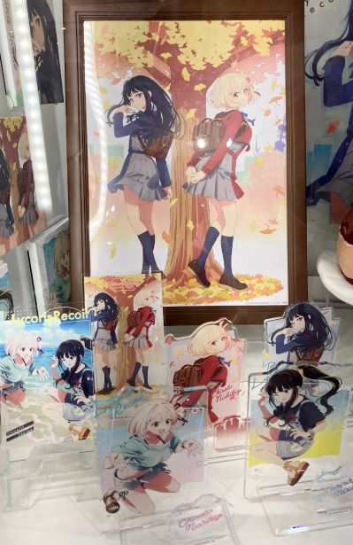 一番赏 莉可丽丝 第3弹 最终大奖 -千束＆泷奈- 最终大奖版