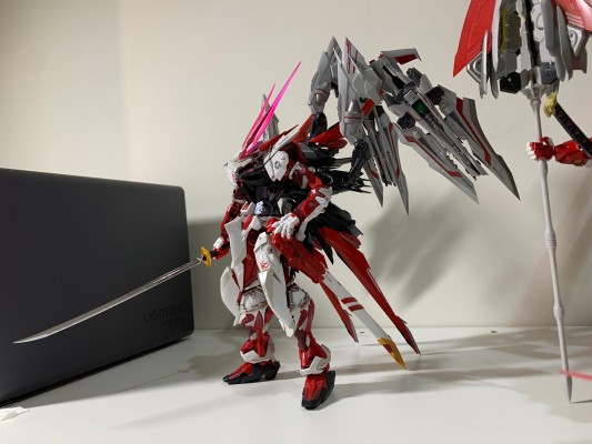 METAL BUILD  异端高达红色机 -PROJECT ASTRAY-