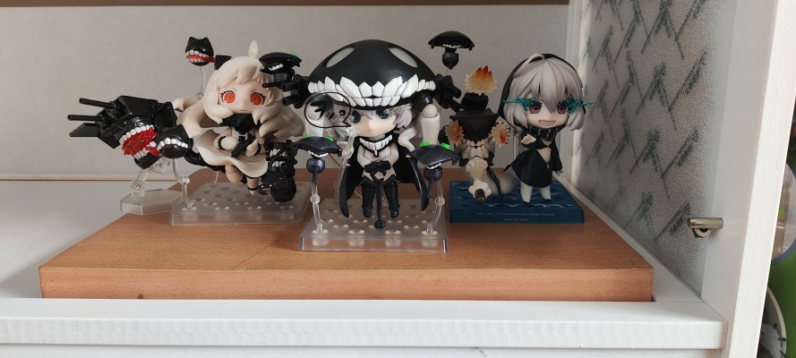 粘土人 #494 舰队Collection -舰娘- 战舰雷级