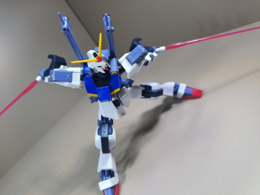 HG 1/144 D高达一号机