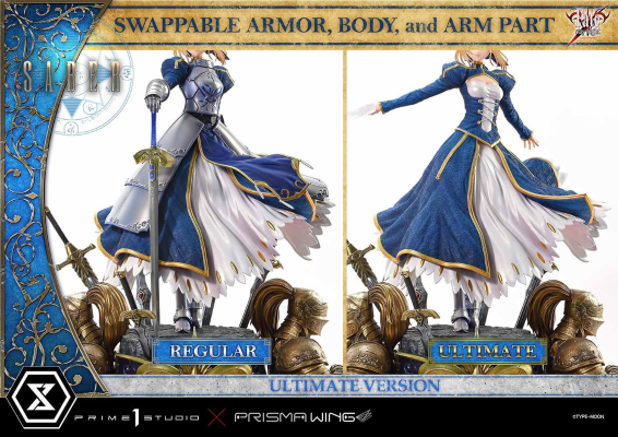 PRISMA WING 究极稀有主线 命运之夜  阿尔托莉雅·潘德拉贡