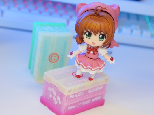 粘土人配件系列 折叠收纳箱 奶油密瓜汽水 / 奶油莓子汽水 / 马里布01 / 马里布02