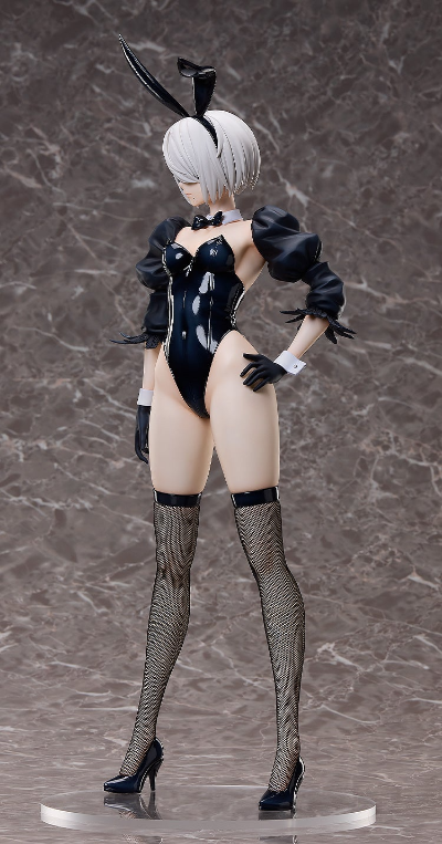B-style 尼尔：自动人形（动画版） 2B（寄叶二号B型） 兔女郎