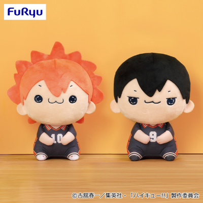 排球少年 MOCHIPICO大号毛绒玩偶1