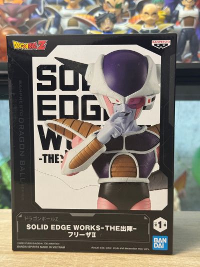 龙珠Z SOLID EDGE WORKS-出阵系列-弗利萨Ⅱ
