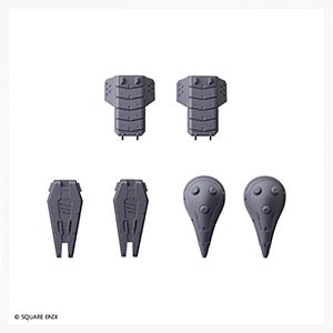 前线任务 STRUCTURE ARTS 1/72比例模型套件系列 附加选择版第2弹