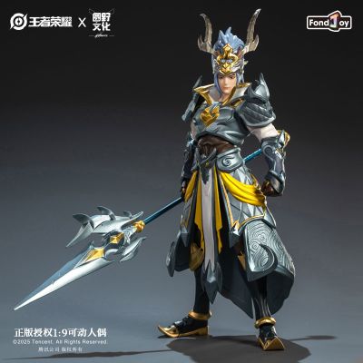 王者荣耀 韩信•白龙吟 王者1/9可动人偶