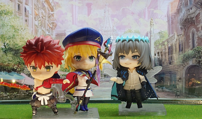 粘土人#2601 命运-冠位指定 身披角色者-奥伯龙 第三再临