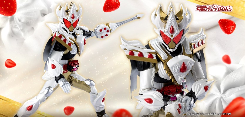 S.H.Figuarts 假面骑士加布 蛋糕王形态