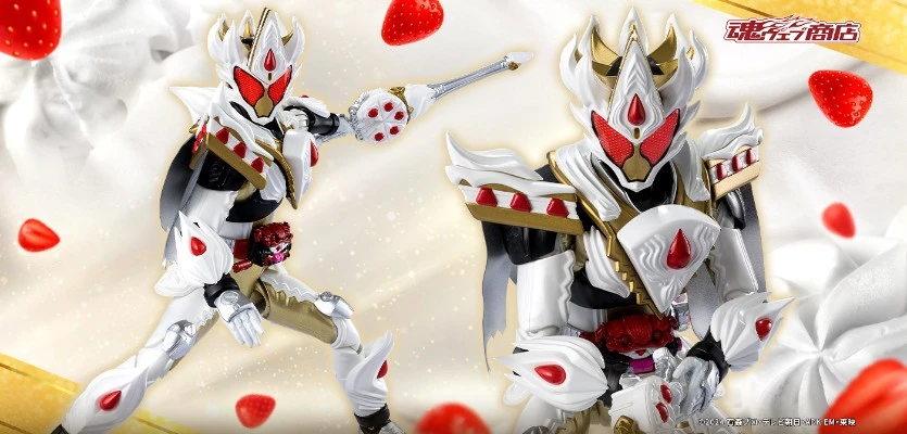S.H.Figuarts 假面骑士加布 蛋糕王形态