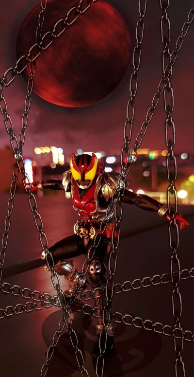 S.H.F MACHINE KIVA 机车&玉座 小提琴配件套装（魂限）