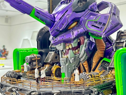 新世纪福音战士新剧场版 泛用人形决战兵器人造人 EVA初号机 胸像