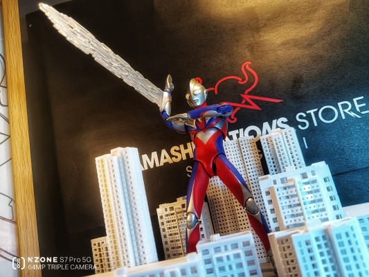 ULTRA-ACT 迪迦奥特曼 迪迦奥特曼 复合型（2011年发售）