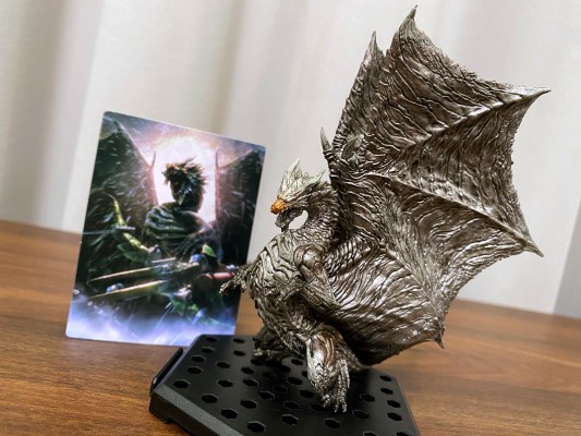 CFB  标准玩偶进阶版 怪物猎人20周年精选款合集1