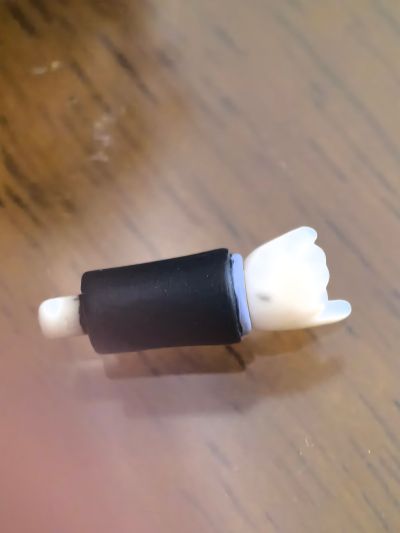 粘土人#2594 妖狐×仆SS 御狐神双炽