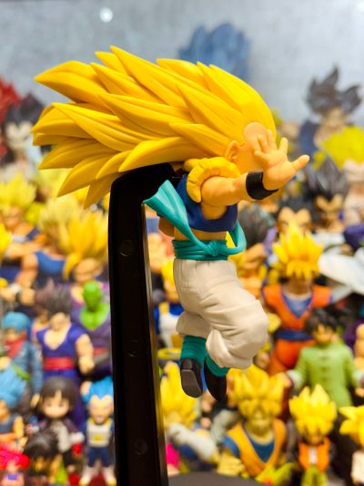 龙珠Z  MATCH MAKERS 超级赛亚人3悟天克斯（大战魔人布欧）