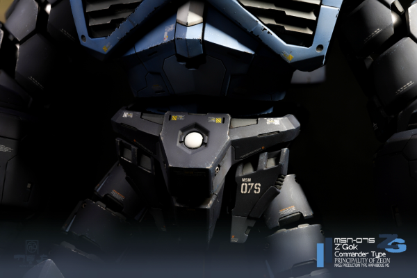 MG 1/100 机动战士高达 MSM-07 魔蟹