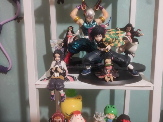 超级景品 鬼灭之刃 富冈义勇