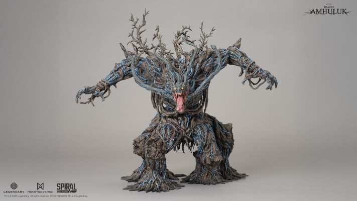 泰坦巨兽 安胡卢克